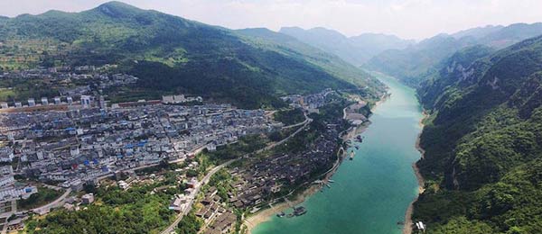 听，建筑在诉说｜&ldquo;乌江画廊&rdquo;上千年龚滩古镇的繁华