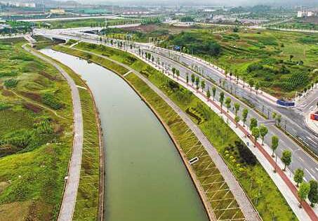 永川临江河实现河畅水清